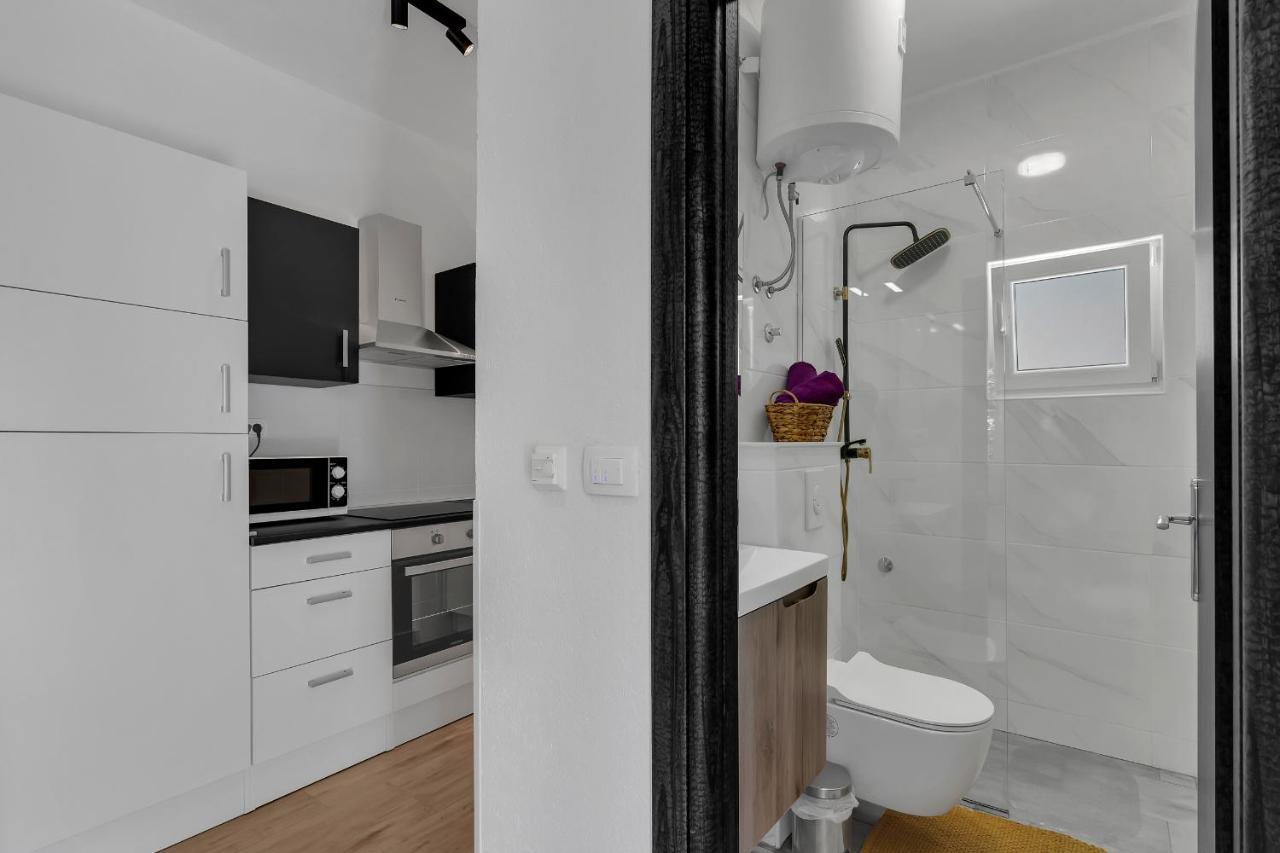 Kuca Za Odmor Lemon Tree Makarska Apartment Luaran gambar