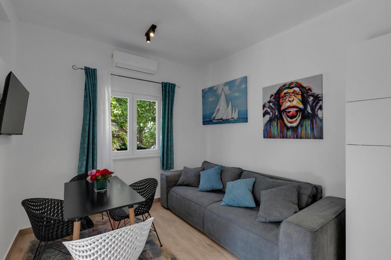 Kuca Za Odmor Lemon Tree Makarska Apartment Luaran gambar
